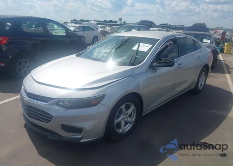 2016 Chevrolet Malibu Ls from USA, damaged, VIN 1G1ZB5ST8GF341670